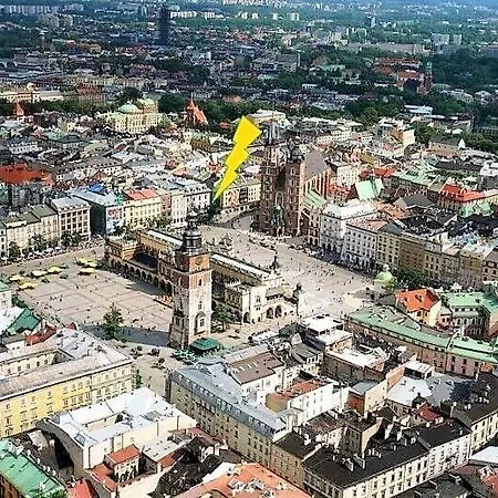 Lägenhet Florianska Newtown Kraków